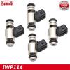 4 ШТ. Автомобильные топливные форсунки IWP-114 Подходят для Volkswagen Golf Parati Polo Saveiro GIII Santana 1.8L 1995-2010 IWP114 IWP 114