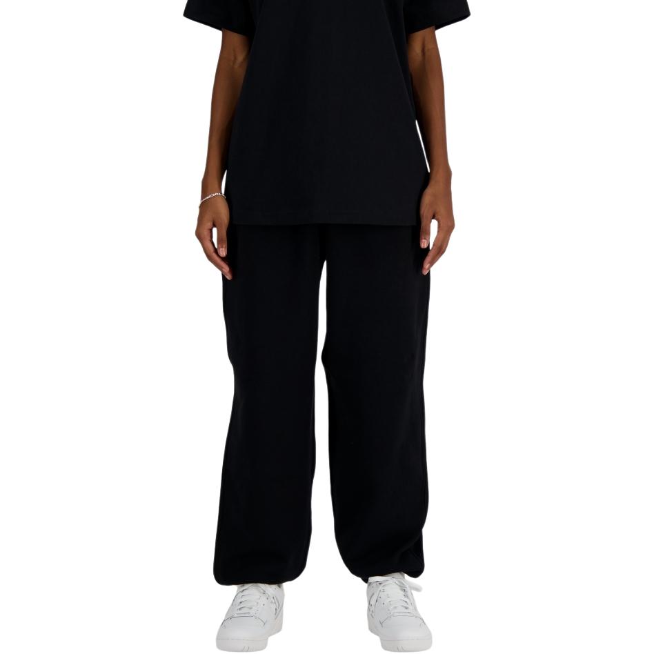Women's New Balance Knitted Sweatpants Women's Black