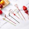 Eco-friendly Skewer Sticks Picks Bamboo Bamboo Cocktail High Quality Toothpick Picks Sticks