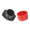 100 Pcs 8-Hole Dripper, Adjustable Flow Rate Gardening Drip Irrigation Sprinkler Equipment