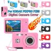 Чехол для цифровой камеры KODAK PIXPRO FZ55 со шнурком, тонкая сумка для камеры, чехол для корпуса камеры, защитный чехол для камеры для путешествий на открытом воздухе