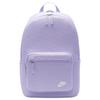 Heritage Polyester Backpack Unisex Light Purple Casual DB3300-515