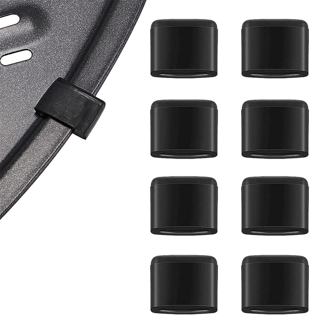 Силиконовая резина для фритюрницы, сменная, съемная крышка фритюрницы - защита от царапин, резиновый поддон для сковороды-барбекю