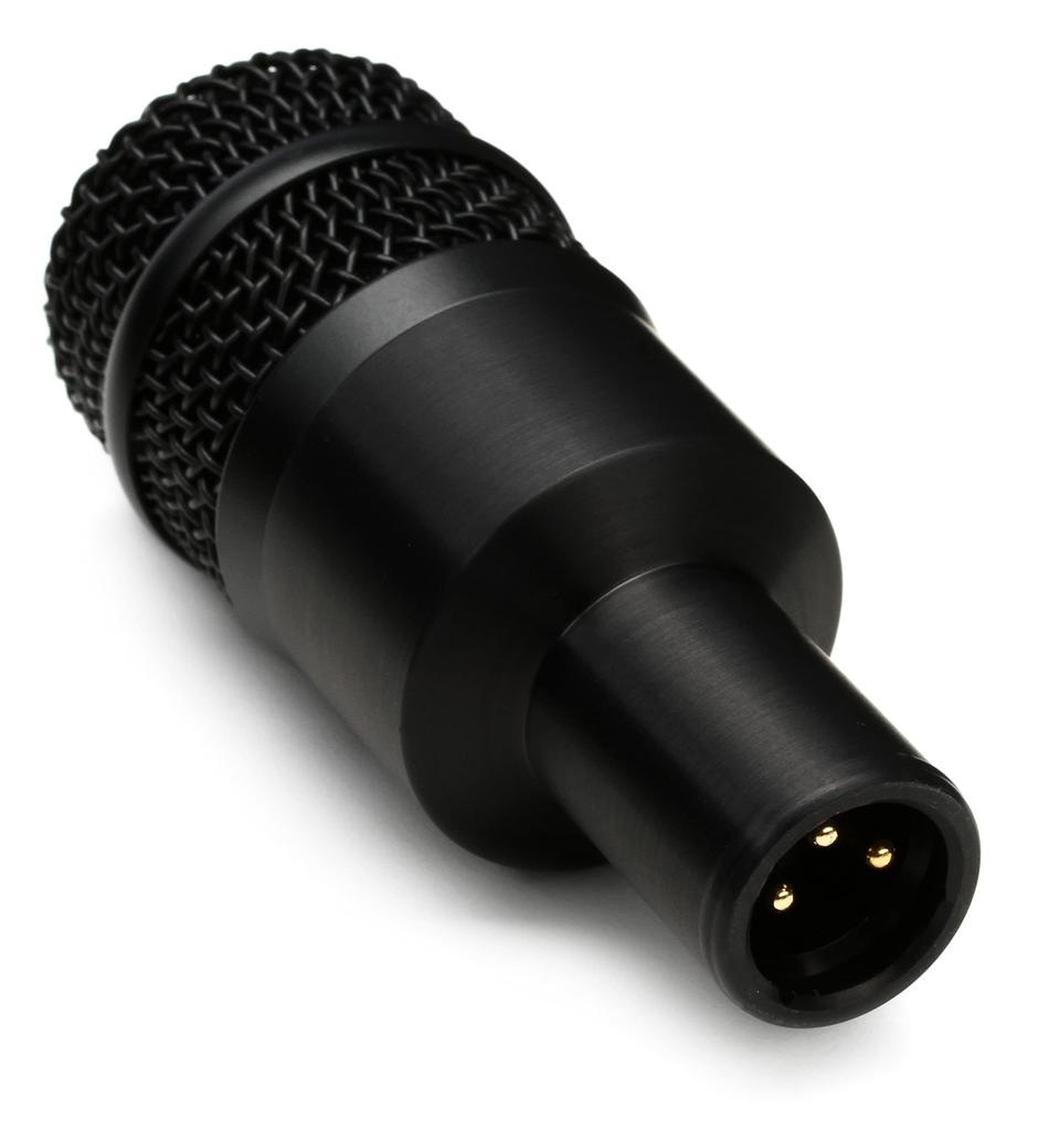 AUDIX D2Trio Том Конга Барабан Медь Динамический Микрофонный Набор для Записи Набор Барабанной Установки Крепление на Обод Суперкардиоидный Черный Инструменты, 3,