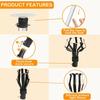 1/3Pcs Aluminum Zinc Zinc Alloy Light Bulb Changer Professional Bulb Removal Tool  High Ceilings