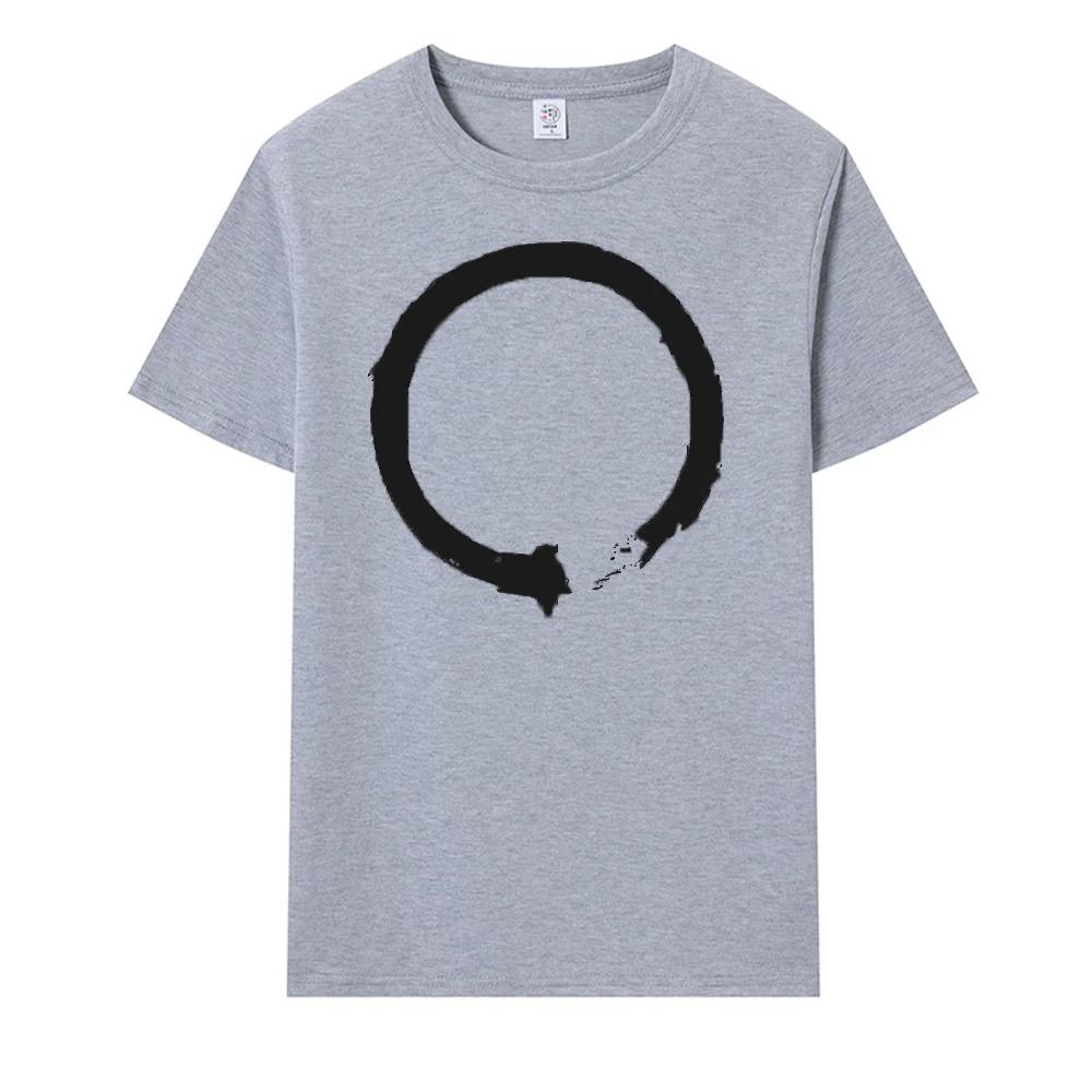 Летняя белая футболка для мужчин, черная футболка, минималистская футболка, высококачественный хлопок, китайский стиль, топы, свободная футболка