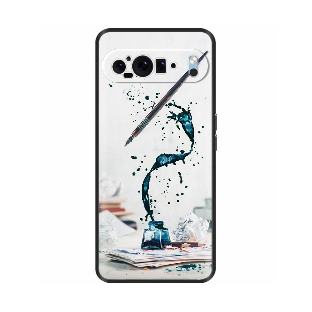 Чехол для Google Pixel 10 Pro XL Модный дизайн Мягкий силикон Матовый чехол для телефона Задняя крышка для Google Pixel10 Pro XL Чехлы Funda