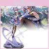 Genshin Keqing Impact Figurine Game Cartoon Model Toys Statuary Christmas Gifts