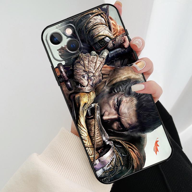 Чехол для телефона Sekiro Shadows Die Twice Для iPhone 13 12 11 14 15 16 Pro Max Mini X XS Max XR Plus Чехол Задняя крышка