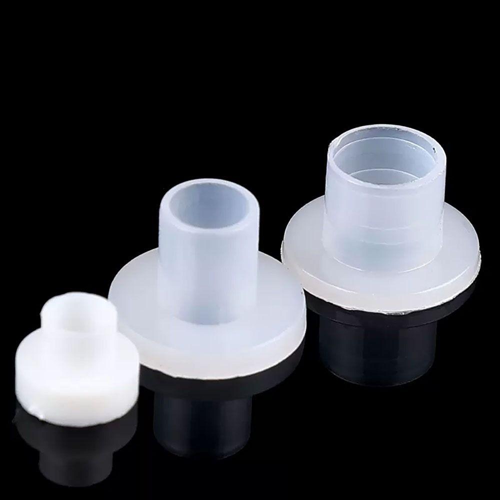100Pcs M3-M20 T-Shaped Nylon Washer Screw Thread Protector for Screw Insulation Protection