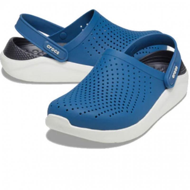 Crocs Сабо Common Light Ride синие 204592 4sb