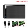 Корпус для внешнего жесткого диска 2,5 дюйма USB 3.0/2.0/Type C к SATA Кейс для жесткого диска SATA Type C Корпус для HDD для ноутбука