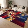 Custom Rug Lamine Yamal Pattern Print Name Text Soft Non‑Slip Floor Carpet for Home Indoor Decoration