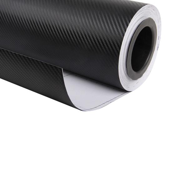 Car-Styling Interior Exterior Moulding Film Carbon Fiber Decoration Sticker