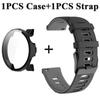 PC Case Cover + WatchBand for Coros Pace 3 2 Pro Soft Wristbands for COROS PACE Pro Replacement Shell Strap Sports Silicone Watch