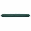 Back Cushion Dark Green 160 x 50 cm Cord Fabric