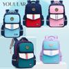 Primary School Children's Schoolbags for Grades 1 To 6 British Style Backpacks Large Capacity Water-repellent Fashionable Schoolbags