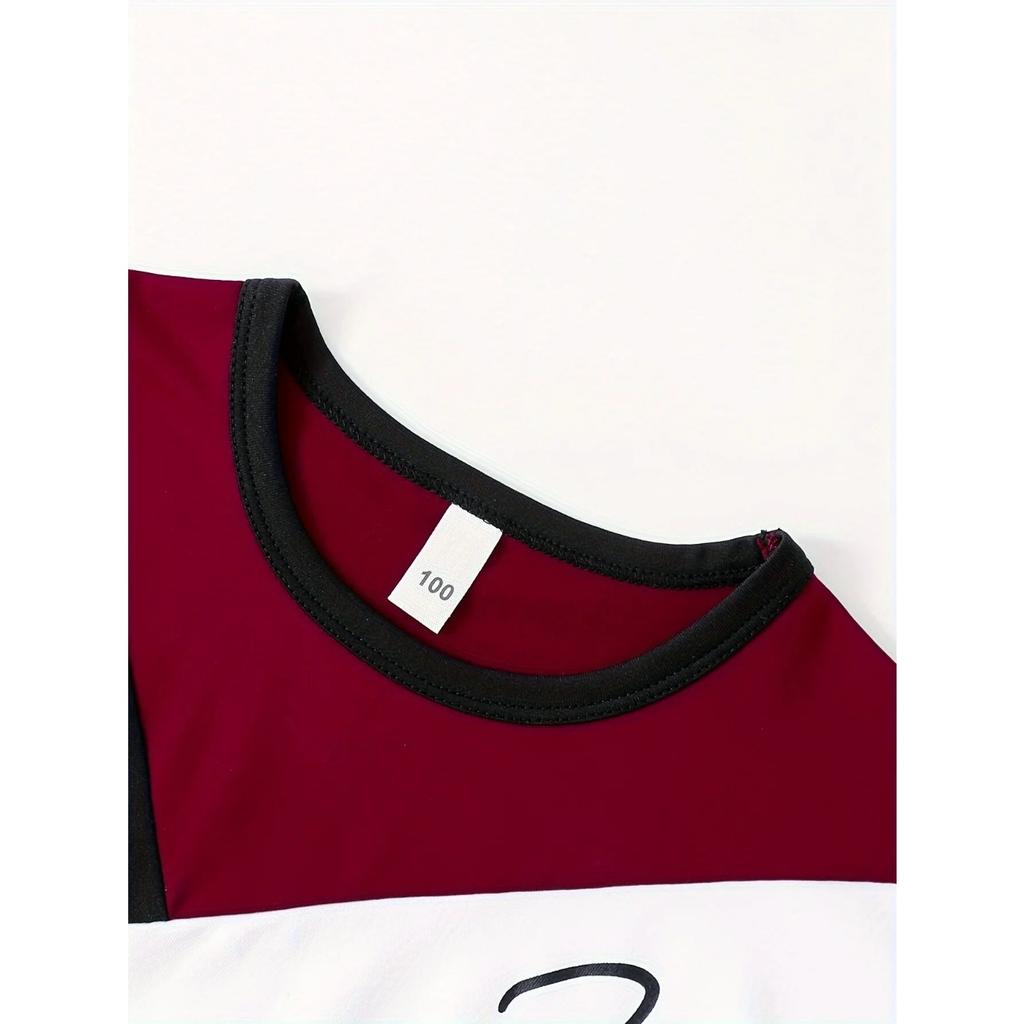 Лето 2025 новый детский комплект Повседневная футболка с коротким рукавом и шорты с 3D-принтом Удобный мягкий легкий дышащий ч