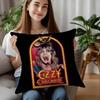 Наволочка Оззи Осборна Singer-O Плюшевая Ткань Мягкая Наволочка Двусторонний Принт Чехол на Подушку Домашние Подарки