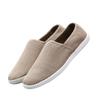 Fashion Linen Breathable Casual Flats Shoes Mens Canvas Loafers Fashion Men Canvas Shoes Slip On Fisherman Driving Footwear White Shoes