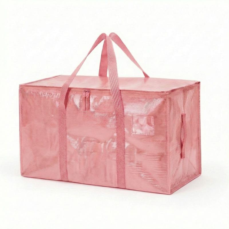 Thickened Waterproof Clothing Storage Bag Suitable for Kindergarten Blankets and Bedding Dustproof Household Organizing Bags with Reinforced Handle