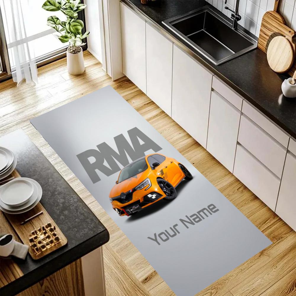 Renault Customize Your Name Kitchen Rug Runner Rug Laundry Mat Hallway Entryway The Best Gift Choice