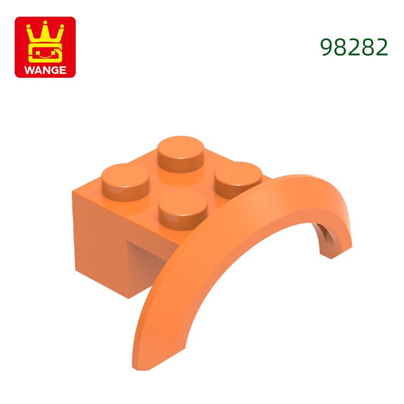 73 шт./лот 98282 Крыло 4x21/2x1 Деталь Moc Арка Круглое Колесо Крылья Совместимые с Кирпичами Сделай Сам Детская Игрушка Сборка