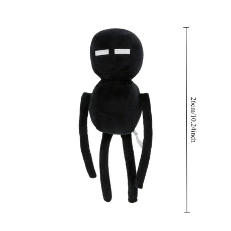 26cm Minecrafts New Popular Game Enderman Plush Toys Game Plush Soft Stuffed Toys for Birthday Gifts