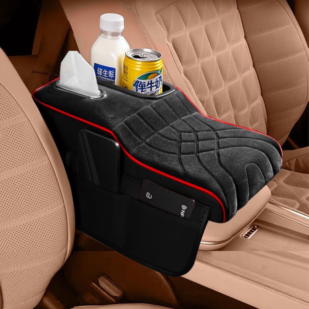 Tissue Box Center Console Armrest Cushion Armrest Height Increase Pad Interior Accessories