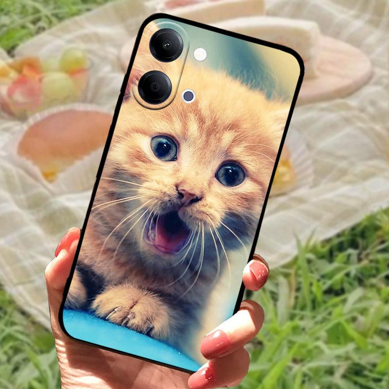 Case For VIVO Y05 Y21 4G 2026 Cool Wolf Lion Silicone Soft TPU Protect Phone Cover For Vivo Y 05 Y11d 4G Shockproof Bumper Funda