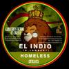 7-дюймовая пластинка EL INDIO - Homeless (обратная сторона А-Б кредит) / SLI016 Сэр Логи Int. 2017 Великобритания Регги, Ска и Даб