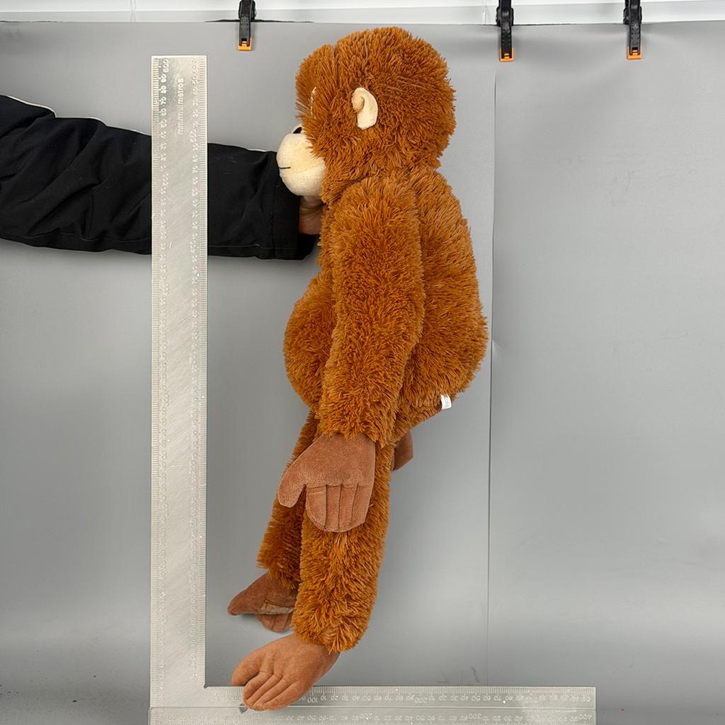 40/66Cm Cartoon Monkey Punch Long Arm Monkey Gorilla Soft Stuffed Doll Room Decor Animal Loves Comfort Toy For Boy Girls