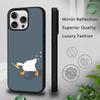 Смешной мем D-DucK Goose Чехол для телефона для IPhone 17,16,15,Pro,Max,Air,14,Plus,13,12,11 MagSafe Беспроводная зарядка Чехол
