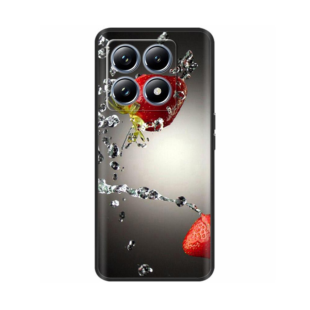 Чехол для Xiaomi 14T Pro Силиконовый Мягкий ТПУ Задние Чехлы для Телефона Для Xiaomi 14T Mi14T Чехол Fundas Mi 14T Pro Чехол Защитный Бампер