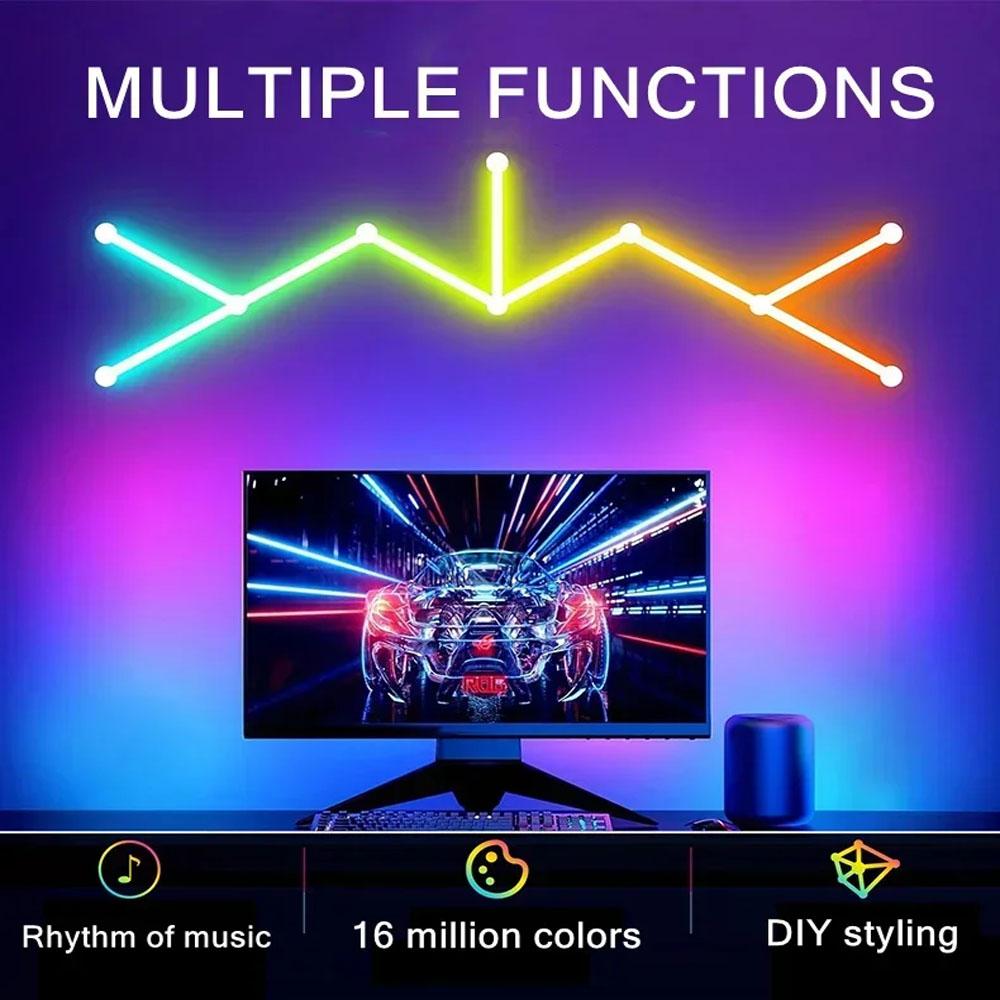 5V USB Waterproof Neon Strip Light RGB Neon LED Strip Bluetooth App With Remote Control RGB Strip For Indoor Outdoor Home Decor