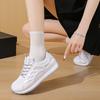 Fashion 2025 New Women's Shoes Breathable Mesh Sneakers Autumn Female Lace Up Platform Sneakers Women Comfort Thick Bottom Sports Shoes