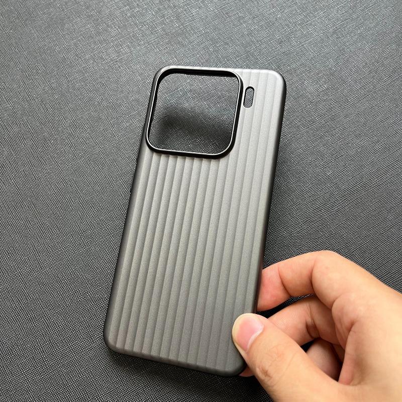 Магнитный чехол для Xiaomi 15, чехол с матовой полоской, жесткая легкая задняя крышка из ПК для Mi 15, корпус, устойчивый к отпечаткам пальцев, бампер