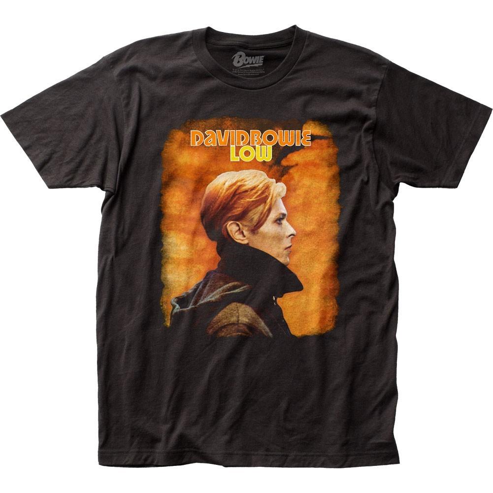 David Bowie Low Mens T Shirt Music Classic Concert Rock Band Tee New Black
