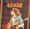 CD BOB MARLEY & THE WAILERS - Live! 7900322 Island Records 1987 US Reggae, Ska & Dub Used