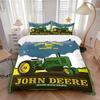 3Pcs John Deere Pride Moline Bedding Sets For All Sizes New 3D Printed Bed Cover Comforter Duvet Cover Pillowcase Bedroom Decoration