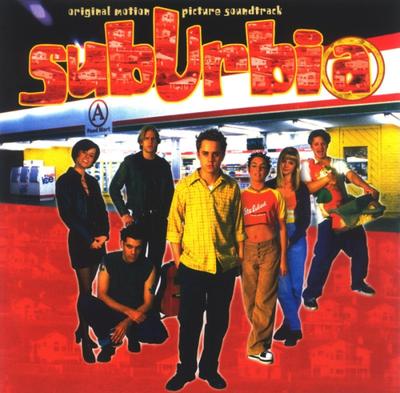 CD РАЗНЫЕ ИСПОЛНИТЕЛИ - SubUrbia: Оригинальный саундтрек S GED25121 Geffen Records 1997 Япония Рок Б/у