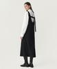 Artid Sleeveless Buckle Dress_Black