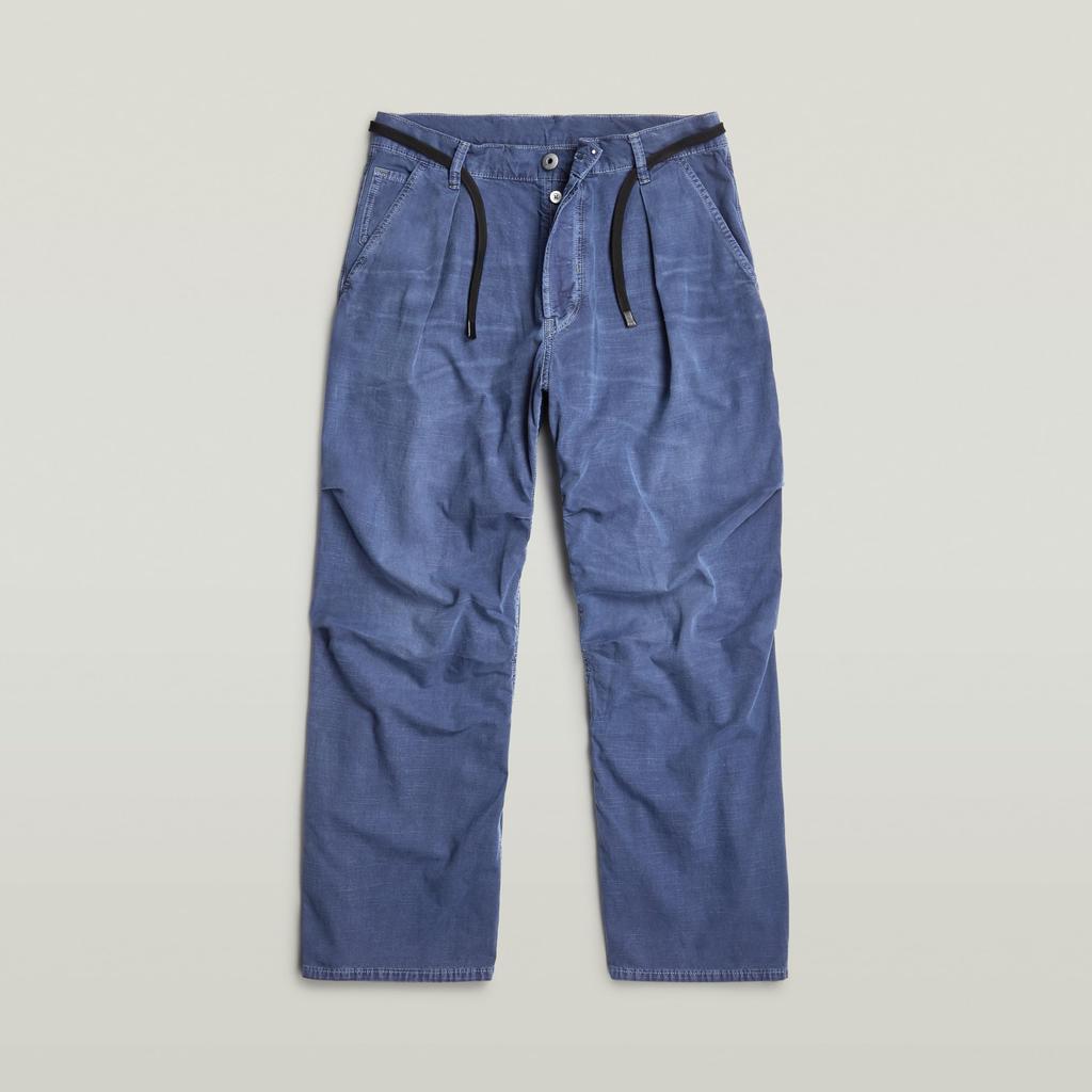 G-Star RAW Свободные джинсовые брюки со складками синие D24487-D295-G335 W27/L30