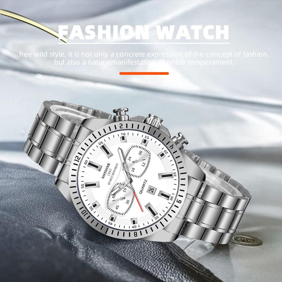 Fashion Casual Men's Watch Multi-Drive Sports Watch Classic Quartz Watch Business Watch Stainless Steel watch