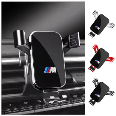 2025 Горячий Для BMW X1 X3 X5 E39 E60 F10 E87 E70 E90 F30 G30 E53 G01 M3 M4 M5 Автомобильный Держатель для Телефона Автомобильный Дефлектор Воздуха Авто Навигация Специальный