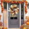 AutumnHarvest Festival Thanksgiving Wreaths, Home Decorations, Front Door Hangers, Staircase Hangers