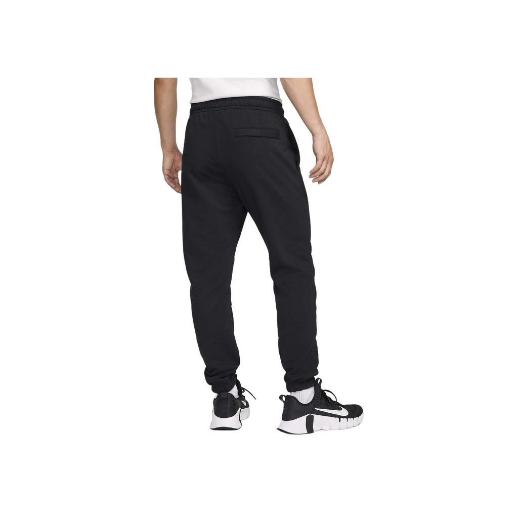 Nike Спортивные брюки флис Swoosh Dri-FIT Мужские Низ Черный FV9947010