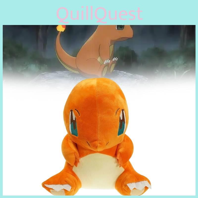 Toy Charmander Plush Cartoon Stuffed Doll Cute Decoration Kids Gift