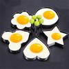 Stainless Steel Fried Egg Shaper Cooking Tools Shaper Omelette Shaper Pancake Ring Circle Mold Mould Frying Baking Accessories