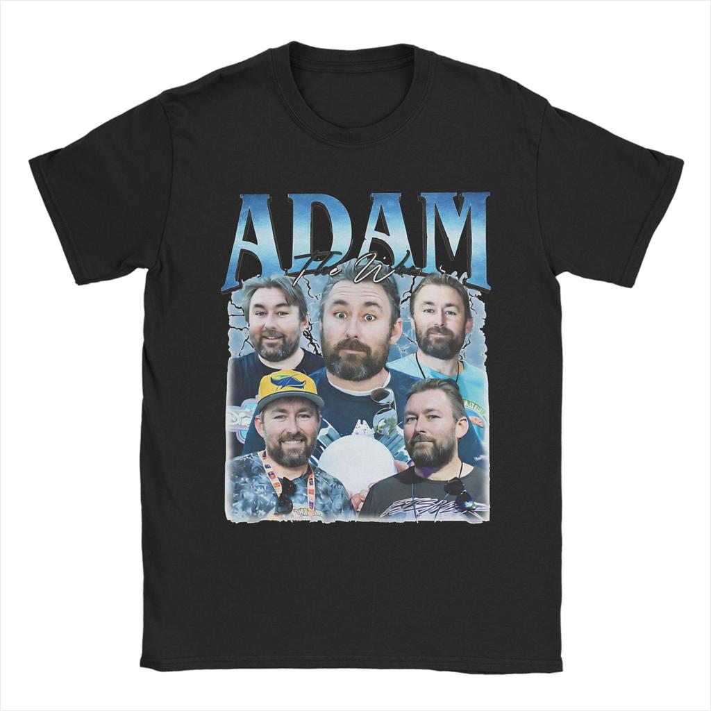 Adam The Woo Memory 19742025 Go Find Somewhere Else to Do It Accessories Unisex Women T Shirts Pure Cotton Tee Printed Tshirt
